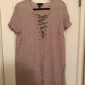 Taupe Forever 21+ Dress *NWOT*